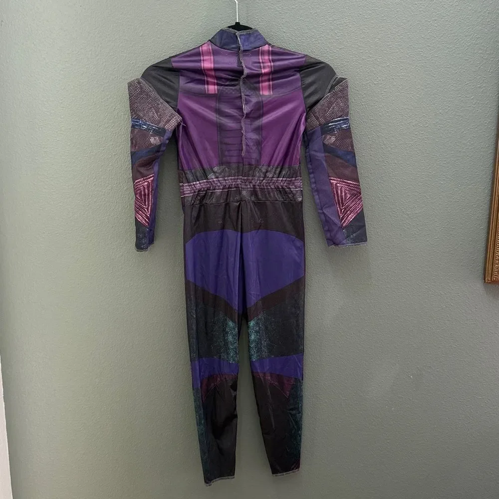 Mal Decendants 3 costume Jumpsuit Sz 4-6Y